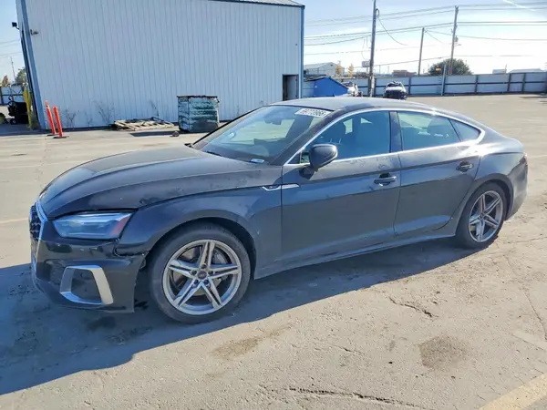 WAUDACF59MA059368 — 2021 Audi A5, Передняя часть (Front End), фото до ремонта