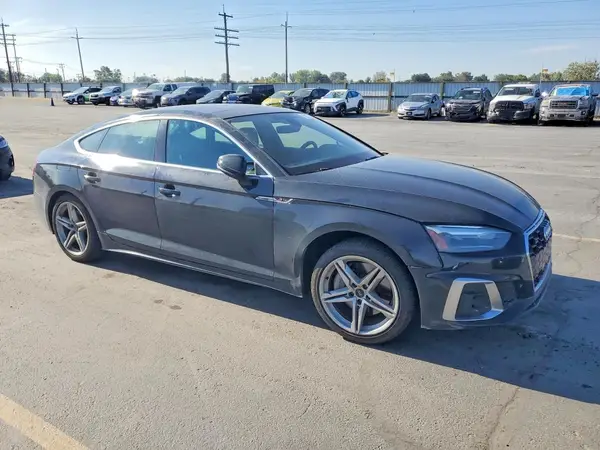 WAUDACF59MA059368 — 2021 Audi A5, фото 4 с аукциона Copart, Передняя часть