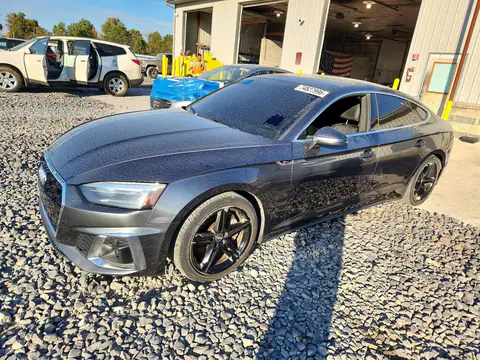 WAUDACF51MA014280 — 2021 Audi A5, გვერდითი ნაწილი, ფოტოები შეკეთებამდე