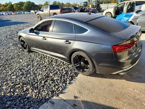 WAUDACF51MA014280 — 2021 Audi A5, zdjęcie 2 z Copart, Bok