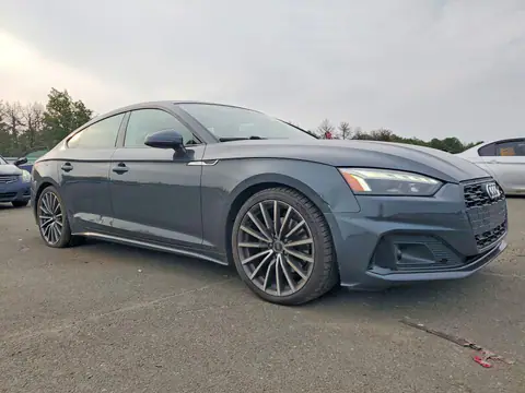 2022 AUDI A5 VIN WAUCBCF51NA005993 фото 4