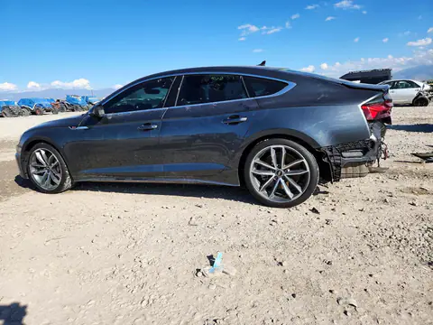 WAUFACF58NA036772 — 2022 Audi A5, photo 2 from Copart, Rear end