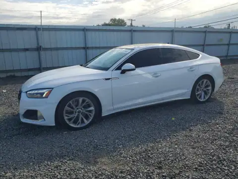 WAUABCF57PA039754 — 2023 Audi A5, Подтопление (Water/Flood), фото до ремонта