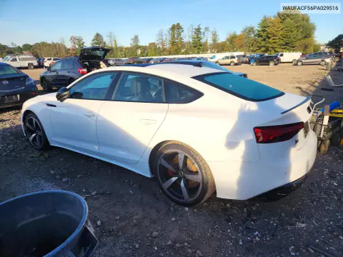 2023 Audi A5 Premium Plus 45 VIN WAUFACF56PA029516 фото 2