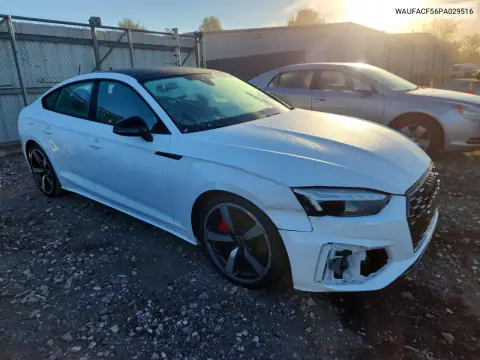 2023 Audi A5 Premium Plus 45 VIN WAUFACF56PA029516 фото 4