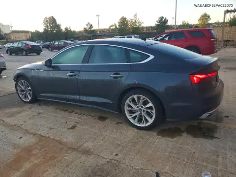2023 Audi A5 Premium 40 VIN WAUABCF52PA022070 фото 2