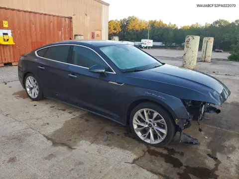 2023 Audi A5 Premium 40 VIN WAUABCF52PA022070 фото 4