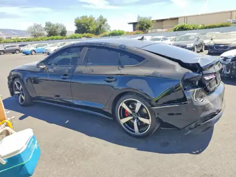 WAUEACF50RA065863 — 2024 Audi A5, фото 2 с аукциона Copart, ЗАДНЯЯ ЧАСТЬ