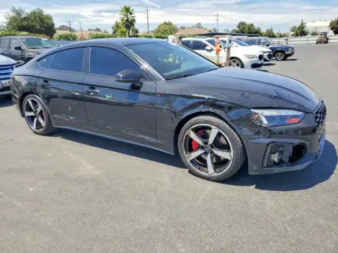 WAUEACF50RA065863 — 2024 Audi A5, фото 4 с аукциона Copart, ЗАДНЯЯ ЧАСТЬ