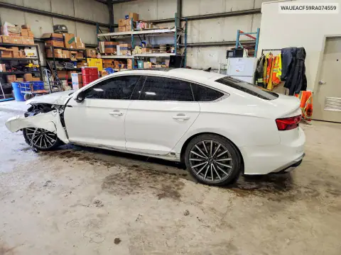 WAUEACF59RA074559 — 2024 Audi A5, zdjęcie 2 z Copart 27.10.2026, Przód