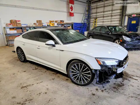 WAUEACF59RA074559 — 2024 Audi A5, zdjęcie 4 z Copart 27.10.2026, Przód