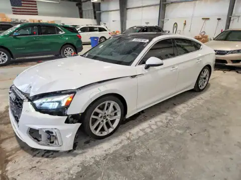 WAUFACF50RA112751 — 2024 Audi A5, Front end (Front End), before-repair photos