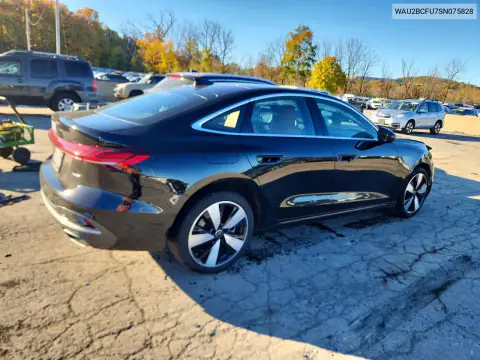 WAU2BCFU7SN075828 — 2025 Audi A5, фото 3 з Copart, Передня частина