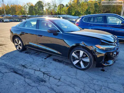 WAU2BCFU7SN075828 — 2025 Audi A5, фото 4 з Copart, Передня частина
