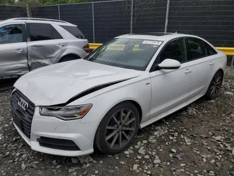 2018 AUDI A6 PREMIUM PLUS VIN WAUG8AFC6JN011925 фото 1