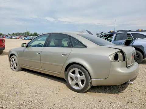 2004 AUDI A6 VIN WAULT64B24N079034 фото 2