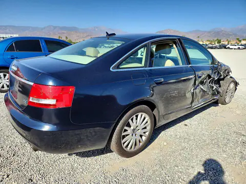 2006 AUDI A6 VIN WAUDG74F26N048676 фото 3