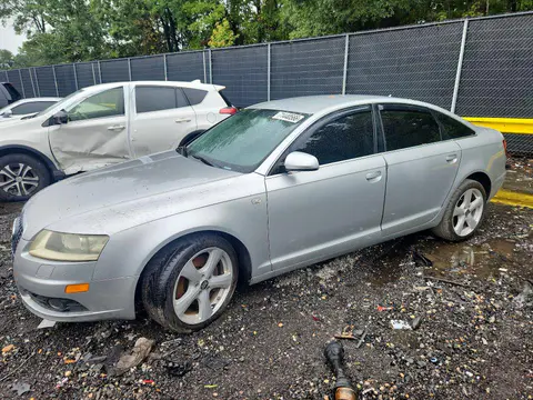 2008 AUDI A6 VIN WAUAH74F58N028831 фото 1