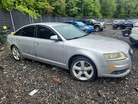 2008 AUDI A6 VIN WAUAH74F58N028831 фото 4