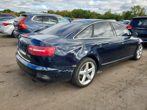 2010 AUDI A6 VIN WAUFGAFB9AN052376 фото 3