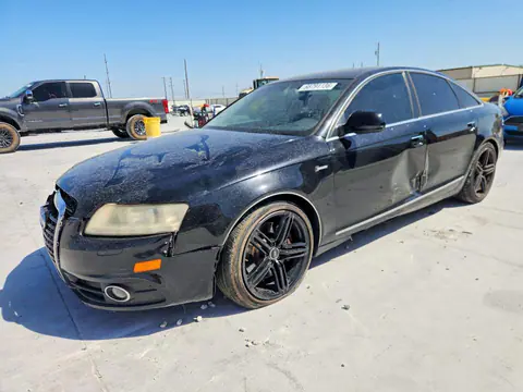 2011 AUDI A6 VIN WAUFGAFB1BN016800 фото 1