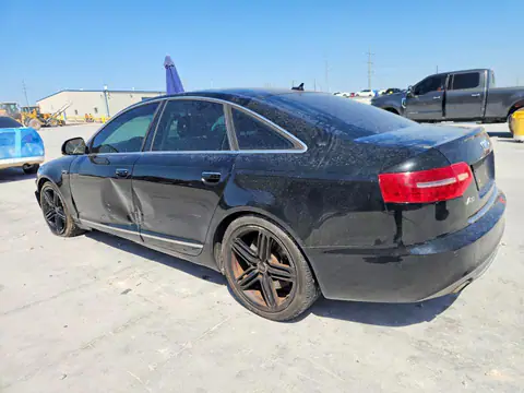 2011 AUDI A6 VIN WAUFGAFB1BN016800 фото 2
