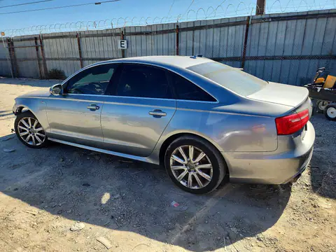 2012 AUDI A6 VIN WAUJGAFC8CN066646 фото 2