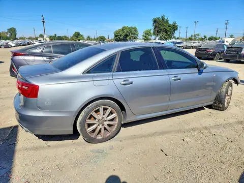 2012 AUDI A6 VIN WAUJGAFC8CN066646 фото 3