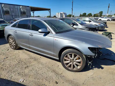 2012 AUDI A6 VIN WAUJGAFC8CN066646 фото 4