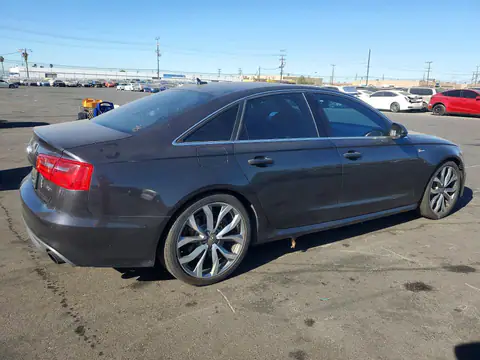 2012 AUDI A6 VIN WAUHGAFC1CN165436 фото 3