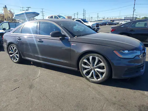 2012 AUDI A6 VIN WAUHGAFC1CN165436 фото 4