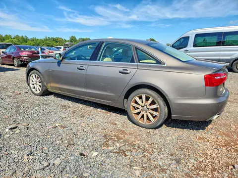 2013 AUDI A6 VIN WAUGFAFC8DN080898 фото 2