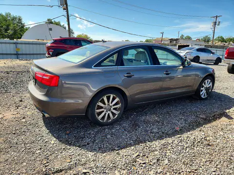2013 AUDI A6 VIN WAUGFAFC8DN080898 фото 3