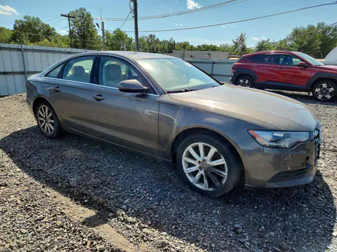 2013 AUDI A6 VIN WAUGFAFC8DN080898 фото 4