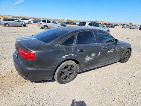 2013 AUDI A6 VIN WAUHGAFC2DN005163 фото 3