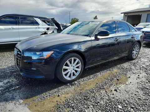 WAUDFAFCXDN130199 — 2013 Audi A6, Передняя часть (Front End), фото до ремонта