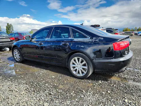 WAUDFAFCXDN130199 — 2013 Audi A6, фото 2 с аукциона Copart 06.10.2026, Передняя часть