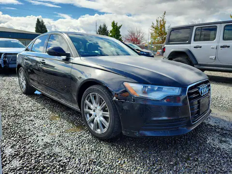 WAUDFAFCXDN130199 — 2013 Audi A6, фото 4 с аукциона Copart 06.10.2026, Передняя часть