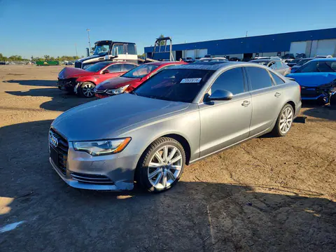 2013 AUDI A6 VIN WAUGFAFC4DN129658 фото 1
