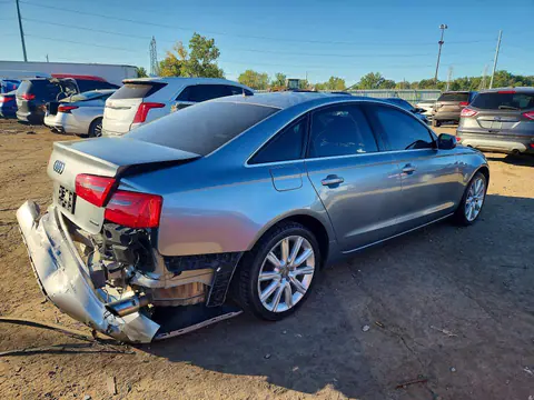 2013 AUDI A6 VIN WAUGFAFC4DN129658 фото 3