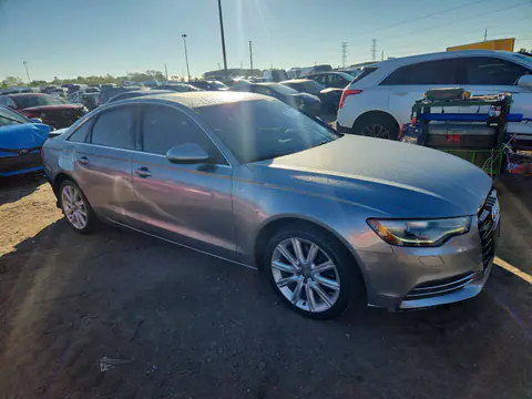 2013 AUDI A6 VIN WAUGFAFC4DN129658 фото 4