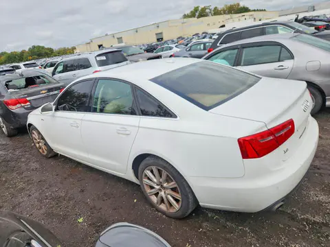 2013 AUDI A6 VIN WAUGGAFCXDN046295 фото 2