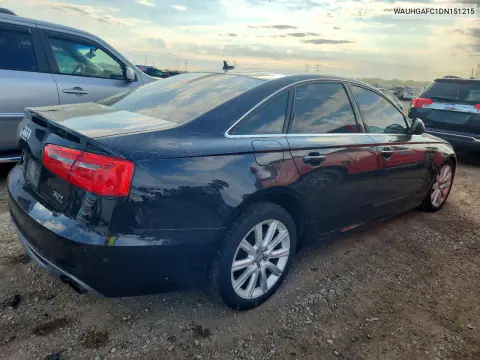 2013 Audi A6 Prestige VIN WAUHGAFC1DN151215 фото 3