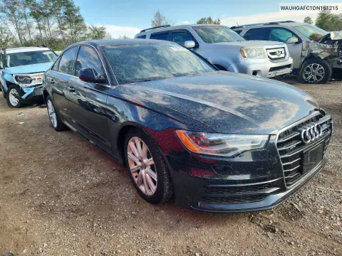2013 Audi A6 Prestige VIN WAUHGAFC1DN151215 фото 4