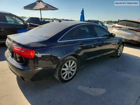2013 Audi A6 VIN WAUGFAFC7DN074901 фото 3