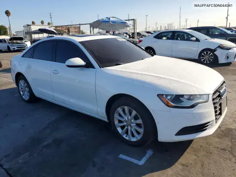 2013 Audi A6 Premium VIN WAUFFAFC5DN044341 фото 4
