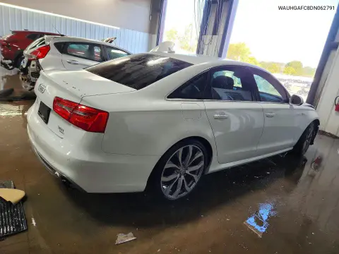 2013 Audi A6 Prestige VIN WAUHGAFC8DN062791 фото 3