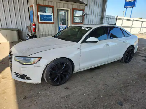 WAUDFAFC6DN128692 Audi A6 2013 — повреждение Передняя часть, фото до ремонта