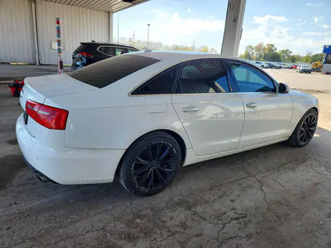 WAUDFAFC6DN128692 — 2013 Audi A6, фото 3 с аукциона Copart 19.10.2026, Передняя часть