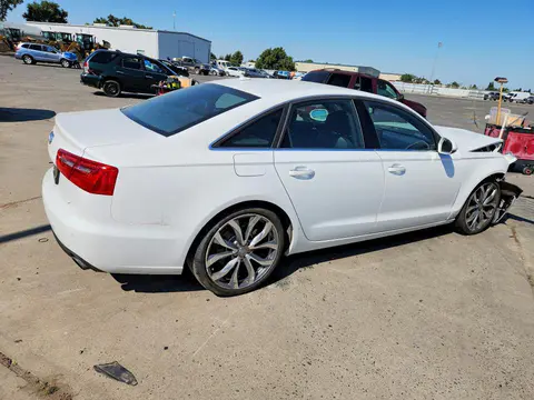 2014 Audi A6 VIN WAUGFAFC2EN047509 фото 3